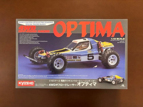 Kyosho optima scale 4wd - kyosho,