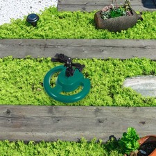  1 ensemble d'arrosage d'arrosage d'arrosage d'eau de jardin rotatif à 360
