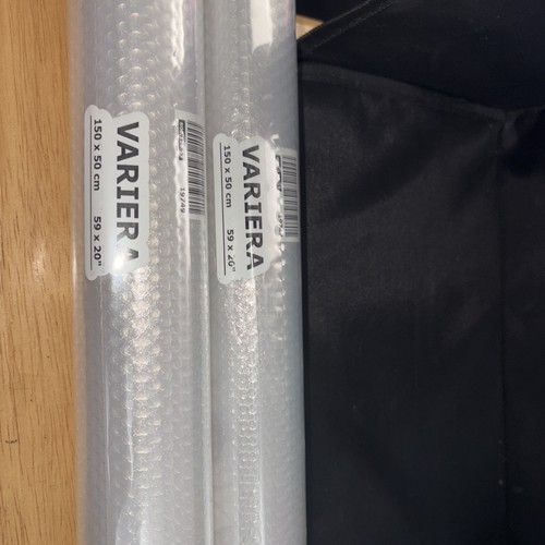 Ikea variera clear shelf - clear, liner