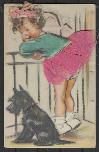 Carte postale germaine - postale,