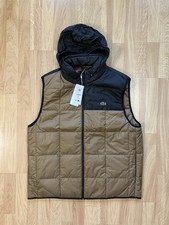 Doudoune sans manches Lacoste neuve jamais portée 