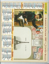  CALENDRIER LA POSTE 1997