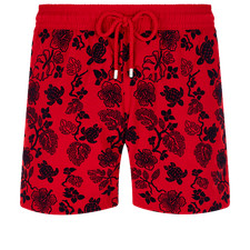 Vilebrequin Mahina Short De Bain Tortues Naturelles Poivre