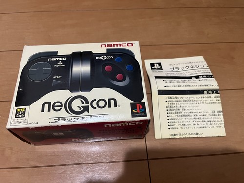 Manette ps1 negcon noire - ps1,