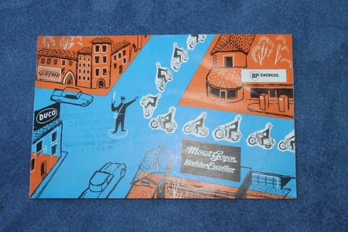 Moto monet goyon brochure - goyon, /