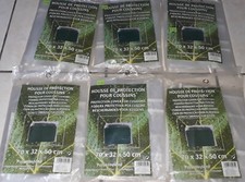 LOT PERSO REVENDEUR 6 HOUSSES DE PROTECTION POUR COUSSINS 70X32X50 CM