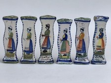 6 jolis anciens PORTE COUTEAUX