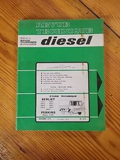 Revue Technique Automobile Diesel Camion BERLIET PERKINS MOTEUR 4.236 RTA N°76 D