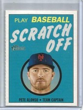 Pete Alonso 2020 Topps