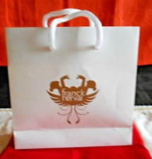 Franck Herval Pochette cadeau Gift bag pour bijoux jewels 18x18x5,5 cm carton