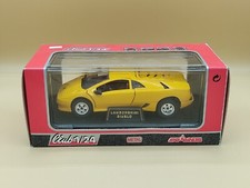 1/24 Lamborghini Diablo Jaune 1990 Majorette "Made in France" ref: 4211