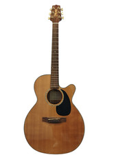 Guitare électroacoustique couleur bois Takamine EG44DSC seconde main