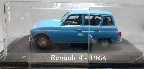 Renault 1964 die - 1:43, 4