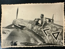 GERMAN Photo WW2 WWII ARCHIVE : MESSERSCHMITT Bf-109