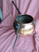 OUTIL ANCIEN GRAND POT A COLLE