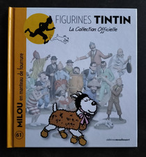 FIGURINES TINTIN la collection officielle Milou en manteau de fourrure 61