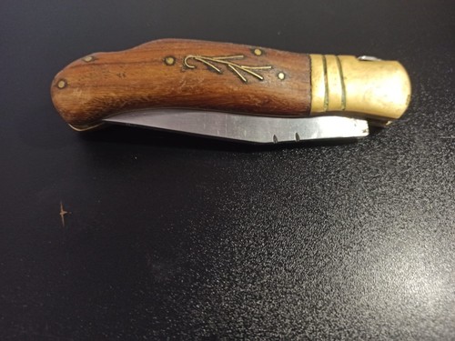 Ancien couteau pliant laguiole - couteau,