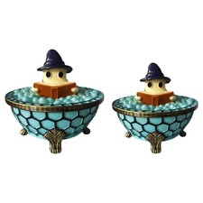 Lampe de bain moussante