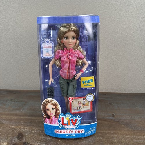Nib liv doll - nib,