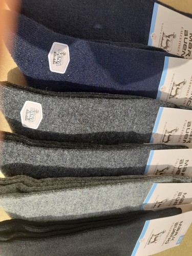 Chaussettes laine angora - chaussettes, homme