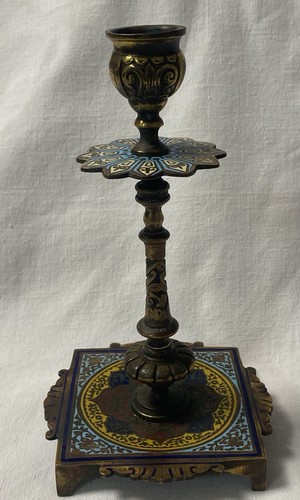 Ancien bougeoir xix ème - ancien,