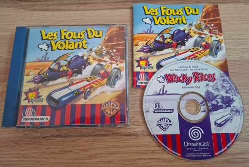 Sega dreamcast les fous du - sega,