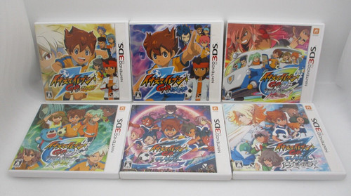 3ds inazuma eleven shine - inazuma,