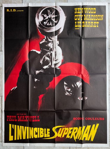 Invinsible superman affiche - superman,