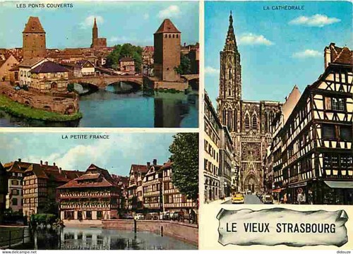 Carte postale - carte, 67