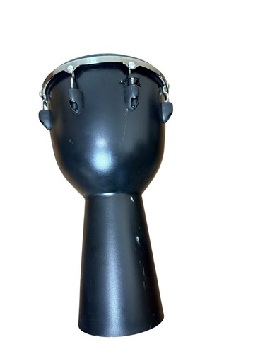 Remo apex black djembe - apex,