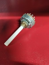 Commutateur rotatif 3 circuits 4 positions  LORLIN Bakélite          DepE10/33/1