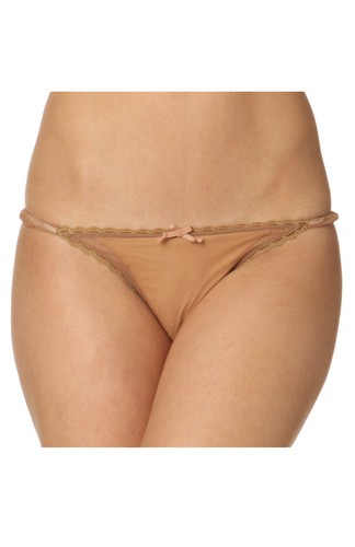 Culotte voile nude laura - culotte,