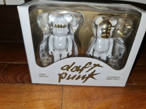 Daft punk bearbrick - daft, white