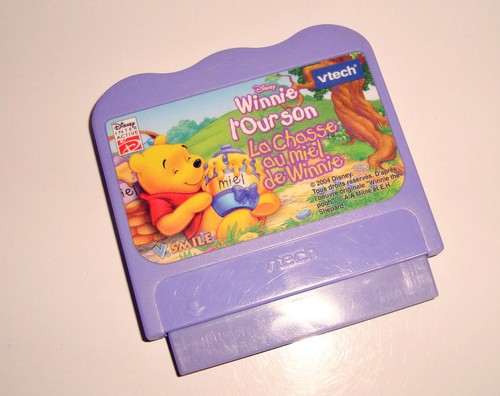 Jeu vtech smile winnie - v.smile,
