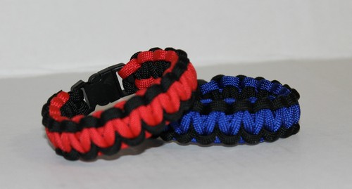 Policeman firefighter paracord - policeman/firefighter,