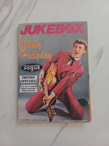 Johnny hallyday jukebox - cd,
