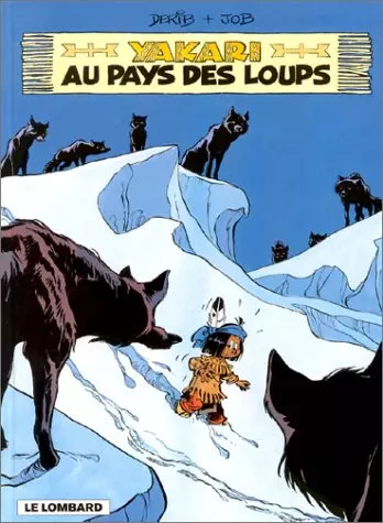 Yakari tome au - 8,