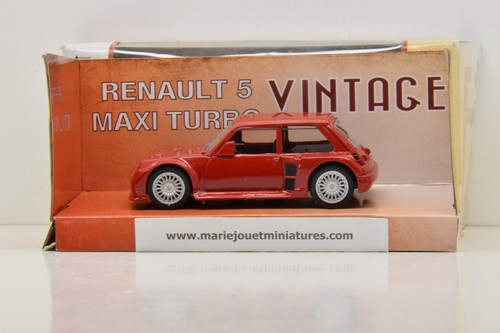 Renault maxi turbo 1985 - 5,