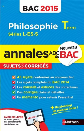 Annales abc bac 2015 - annales,