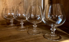 Lot de 4 grands verres à