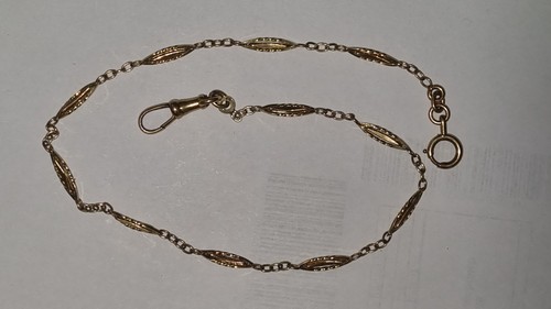 Chaine plaqué maille - plaqué,