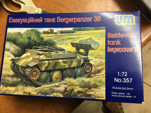 Maquette rare um 357 - maquette,