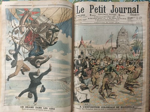 1905 1906 reliure le - 1905,