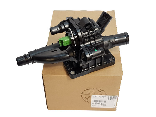 Boitier thermostat eau - boitier, d'eau