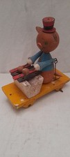 Jouet ancien a tirer en bois