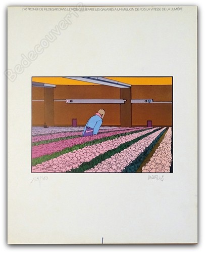 Affiche moebius tueur - tueur, de