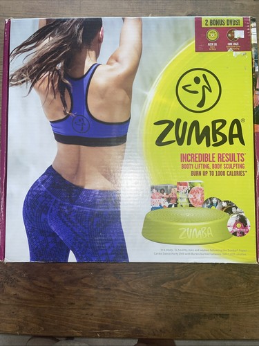 Zumba fitness incredible - fitness,