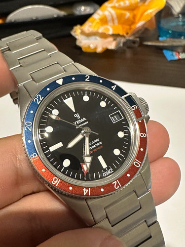 Yema superman gmt 500m - superman,