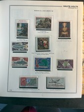 🦬HAUTE VOLTA - Lot de