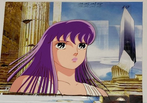 Saint seiya cel dessin - dessin, [saori